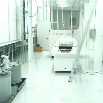 NŠTALÁCIA ČISTÝCH PRIESTOROV tzv.CLEANROOM3